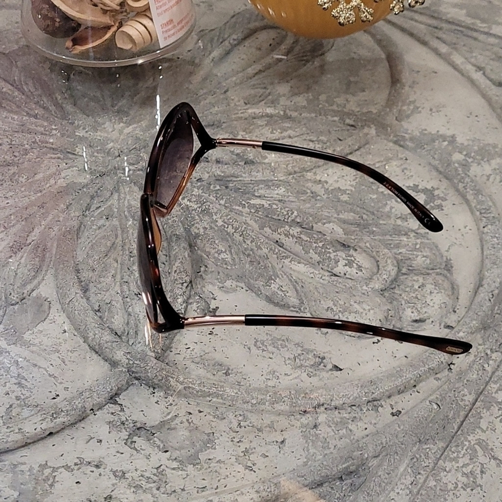 Tom Ford Ivanna TF 373 Sunglasses - Picture 4 of 12
